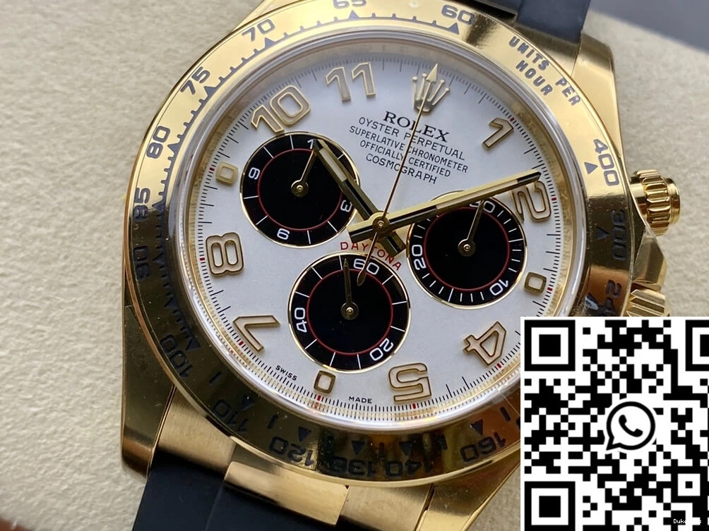 Cosmograph Gold 116528 Daytona Clean Factory Rolex Yellow 1016